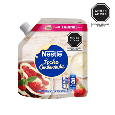 Nestlé Leche Condensada Doypack 90gr1