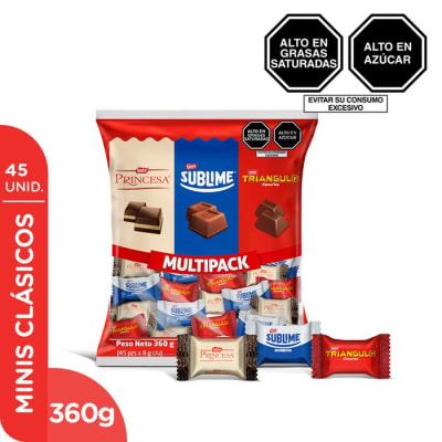 Nestlé Bombones Surtidos Bolsa 360gr