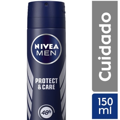 Nivea Men Desodorante Protect & Care Spray 150ml1