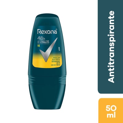 Rexona Antitranspirante V8 Roll-on 50ml1