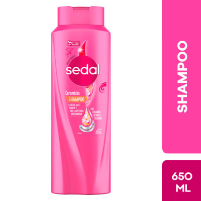 Sedal Shampoo Ceramidas Frasco 650ml