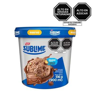 Helado Donofrio Sublime 900ml