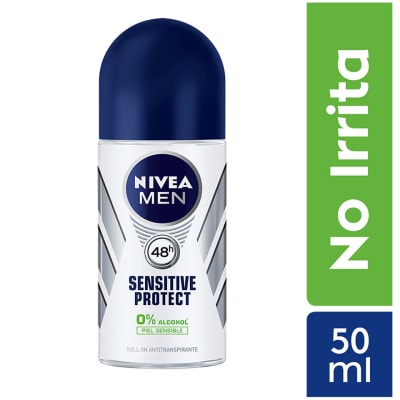 Nivea Men Antitranspirante Sensitive Protect Roll-On 50ml