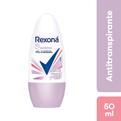 Rexona Antitranspirante Nutritive Roll-On 50ml1
