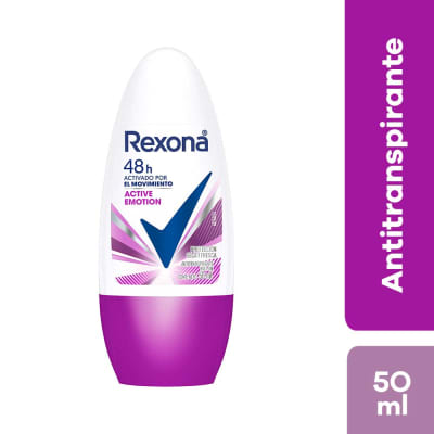 Rexona Antitranspirante Active Emotion Roll-On 50ml