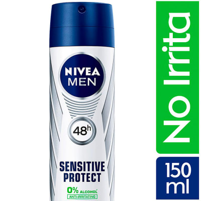 Nivea Men Antitranspirante Sensitive Protect Spray 150ml