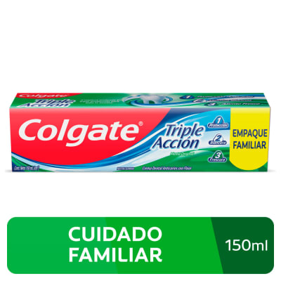 Colgate Crema Dental Triple Acción 150ml