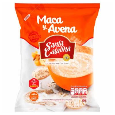 Maca y Avena Santa Catalina Bolsa 150gr