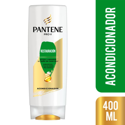 Pantene Acondicionador Restauración Frasco 400ml