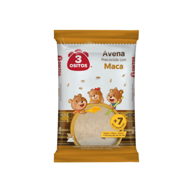 3 Ositos Avena con Maca Bolsa 150gr