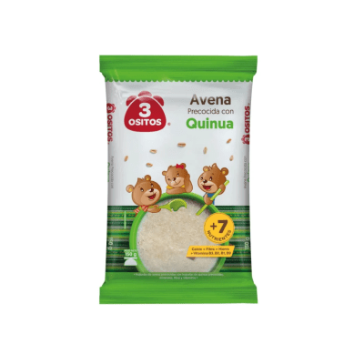 3 Ositos Avena con Quinua Bolsa 150gr