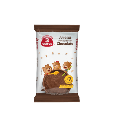 3 Ositos Avena con Chocolate Bolsa 180gr