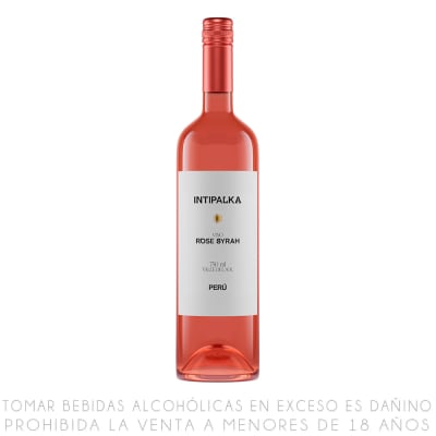 Vino Intipalka Rose Syrah 750ml