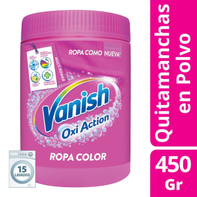 Vanish Color Oxi Action 450gr
