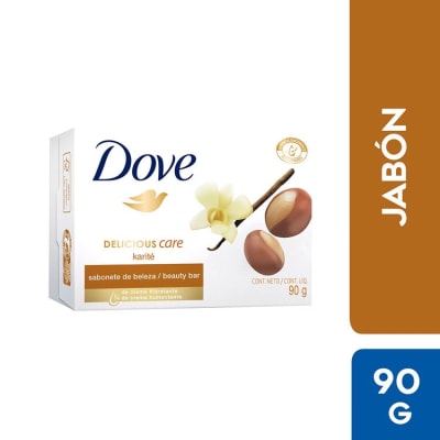 Dove Jabón Karité Barra 90gr