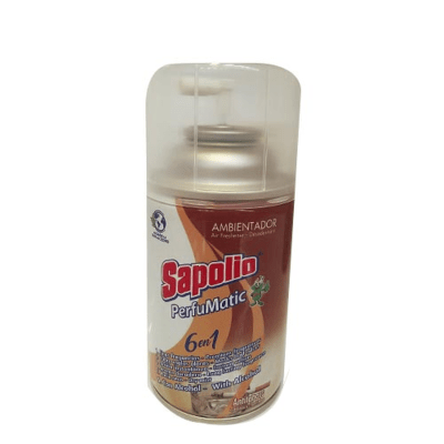 Sapolio Ambientador PerfuMatic Antitabaco Frasco 240ml1