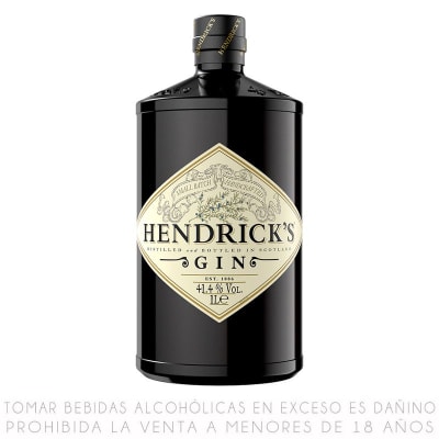 Gin Hendrick's Botella 1L