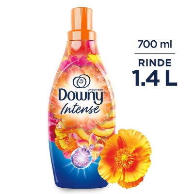 Downy Suavizante Aroma Intense Exótico Botella 700ml