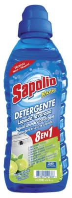 Sapolio Detergente Líquido Fresco Limón Botella 2lt