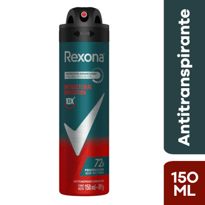 Rexona Antitranspirante Protection Spray 150ml