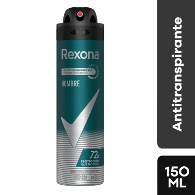 Rexona Antitranspirante Hombre Spray 150ml1