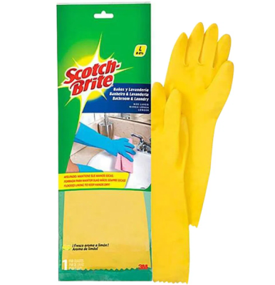 Scotch Brite Guantes Multiuso Talla L1