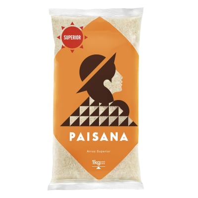 Paisana Arroz Superior Bolsa 1kg1