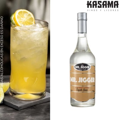 Mr. Jigger Licor Triple Seco Botella 750ml