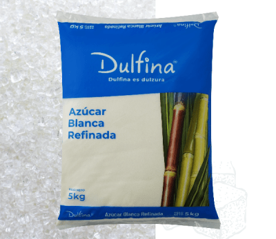 Dulfina Azúcar Blanca Refinada Bolsa 5kg1