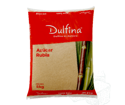 Dulfina Azúcar Rubia Bolsa 5kg1