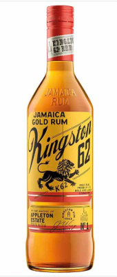 Ron Kingston 62 Dorado Botella 750ml