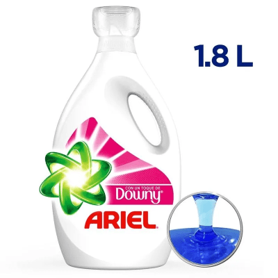 Ariel Detergente Líquido con Downy Galón 1.8lt
