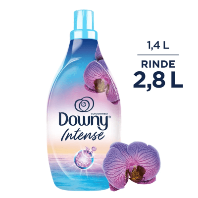 Downy Suavizante Aroma Intense Amanecer Botella 1.4lt