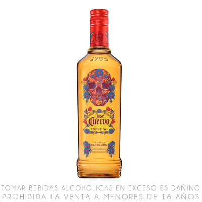 Tequila JOSÉ CUERVO Especial Reposado Botella 750ml