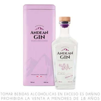 Don Michael Andean Gin Botella 700ml1