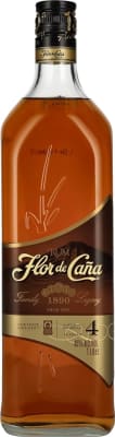 Ron FLOR DE CAÑA 4 Años Añejo Oro Botella 1lt