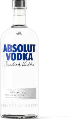 Absolut Vodka Original Botella 1lt