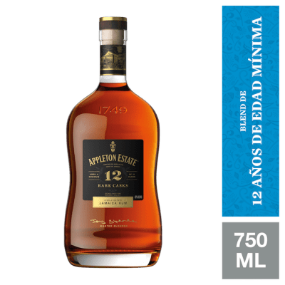 Ron Appleton Estate Rare Casks 12 Años Botella 750ml