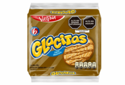 Victoria Glacitas Galleta Sabor Chocolate Pack 6und