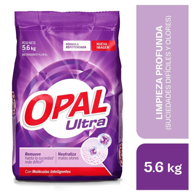 Opal Detergente Polvo Ultra Floral Bolsa 5.6kg