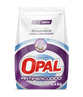 Opal Detergente Polvo Antipercudido Bolsa 2.4kg1