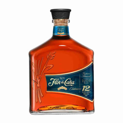 Ron Flor de Caña Centenario 12 Años Botella 750ml