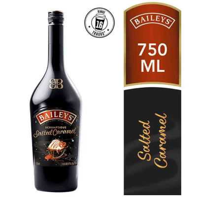 Licor de Crema BAILEYS Salted Caramel Botella 750ml1