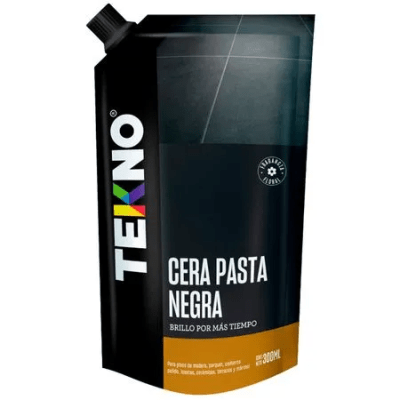 Tekno Cera Pasta Negra Doypack 300ml