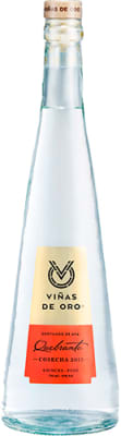 Pisco VIÑAS DE ORO Quebranta Botella 750ml