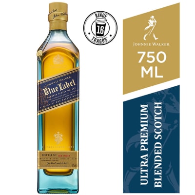 Whisky Johnnie Walker Blue Botella 750ml