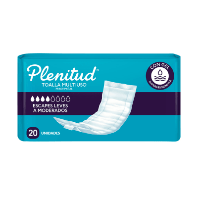 Plenitud Practipañal Bolsa 20und