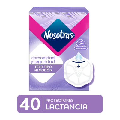 Nosotras Protectores de Lactancia  Caja 40und
