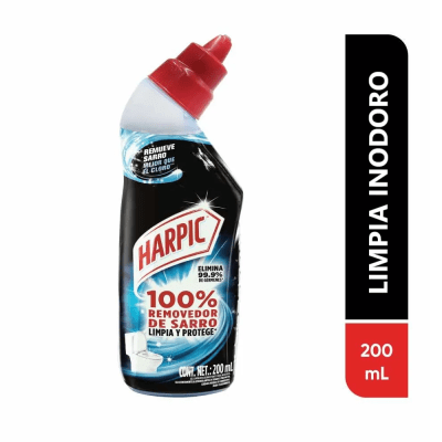 Harpic Limpia Inodoro Power Ultra Original Botella 200ml