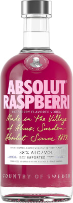 Absolut Vodka Raspberri Botella 700ml